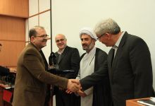 گزارش تصویری از برگزاری مراسم تقدیر پژوهشگران برتر دانشگاه شاهرود